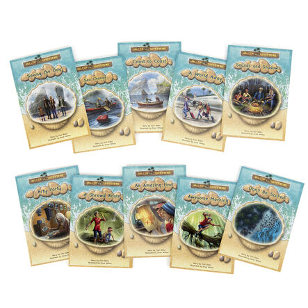 Island Adventures Decodable Phonic Catch\-Up Readers  hi\-res