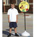 TTS Friendship Starts Here Playground Sign  hi\-res