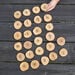 TTS Mini Wooden Alphabet Discs  hi\-res