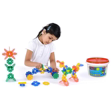 Octoplay Interlocking Construction Set 300pcs  hi\-res