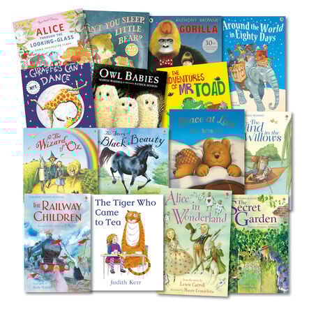 KS1 Classic Books 15pk  hi\-res