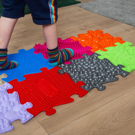 Happy Feet Sensory Play Mats 19pk  hi\-res