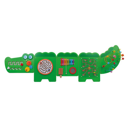 Fine Motor Crocodile Wall Panel  hi\-res