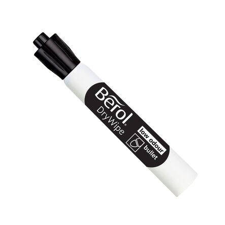 Berol® Drywipe Markers Bullet Tip Assorted Colours 48pk  hi\-res