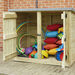 Outdoor Wooden Storage Cubby  hi\-res