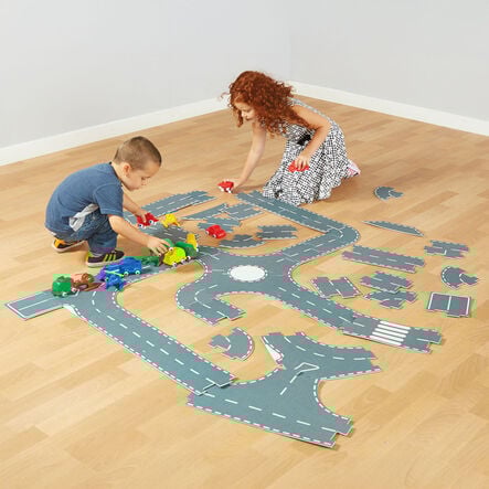 Small World Roadway System 43pcs  hi\-res