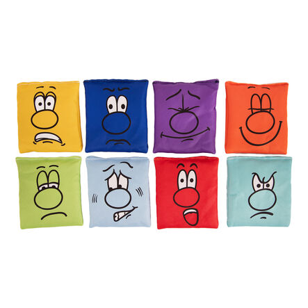 TTS Emotion Faces Bean Bags 8pk  hi\-res