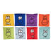 TTS Emotion Faces Bean Bags 8pk  hi\-res