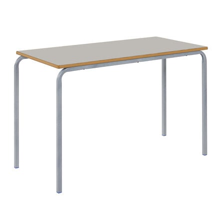Rectangular Crush Bent Table  hi\-res