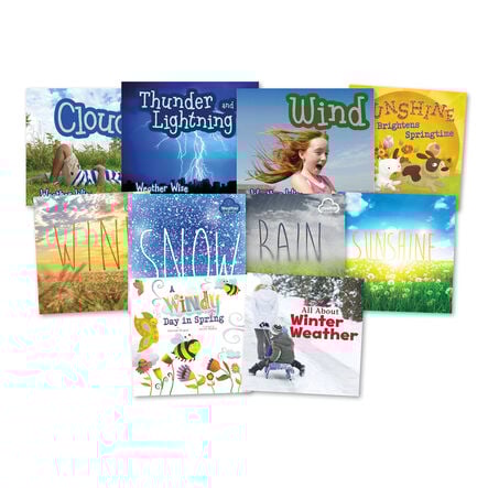 Weather Types Book Pack KS1 10pk  hi\-res