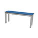Enviro Compact Outdoor Bench Azure Blue W300 x L1000mm  hi\-res