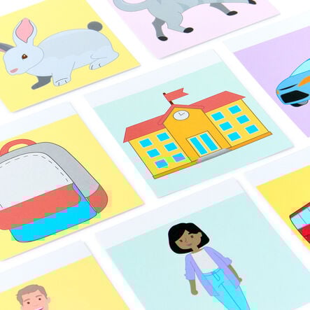 Interactive Talking Mat Content Cards  hi\-res