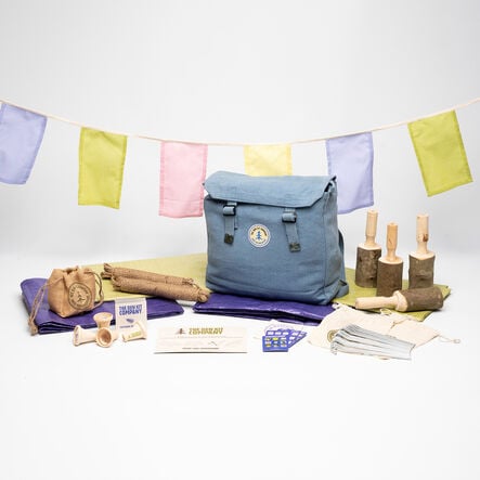 Cottage Garden Outdoor Den Making Kit  hi\-res