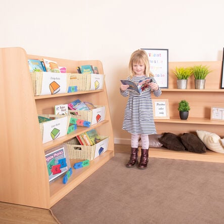 Fusion Open Shelf Bookcase  hi\-res