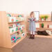 Fusion Open Shelf Bookcase  hi\-res