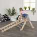 Pikler Inspired Nursery Play Ladder Natural  hi\-res