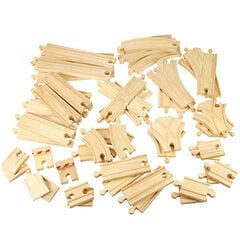 Small World Wooden Railway Track Expansion Pack 50pcs  hi-res