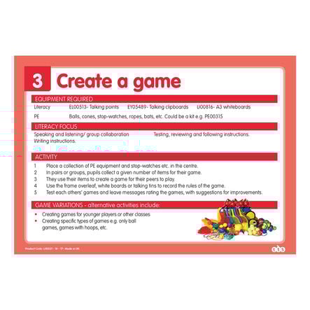 TTS Get on your Feet \- Outdoor Literacy Activities  hi\-res