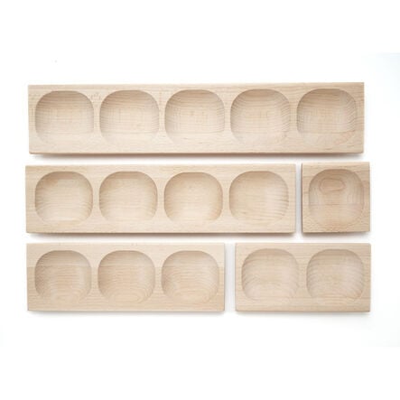Wooden Frame Tray Set  hi\-res