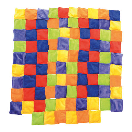 TTS Soft Felt Mini Beanbags 96pk  hi\-res