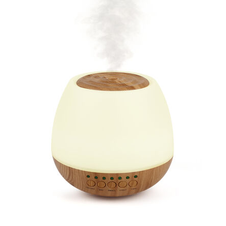 Colour Changing Aroma Diffuser Lamp \x26 Speaker  hi\-res