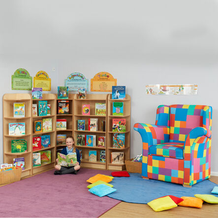 Open Book Corner Bundle Deal Blue  hi\-res