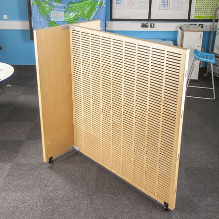 Acoustic Room Divider Screen Writable Surface  hi\-res