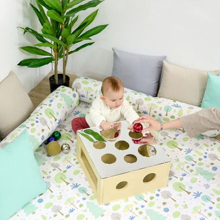 TTS Mirrored Sensory Posting \x26 Sorting Box  hi\-res