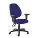 High Back Task Chair with Adjustable Arms  hi\-res
