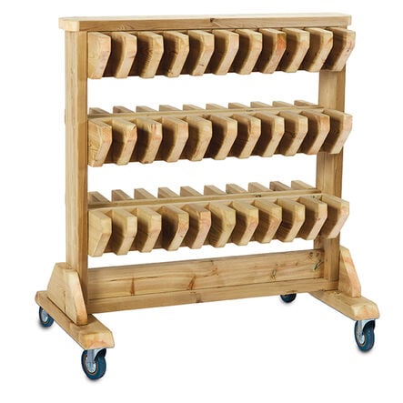 Millhouse Double\-sided Welly Storage  hi\-res