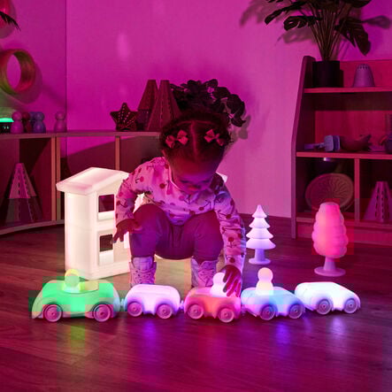 TTS Remote Control Light Up Vehicle \x26 Wagons Bundle  hi\-res