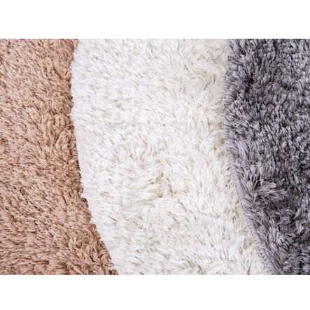 Faux Fur Circular Rug  hi\-res