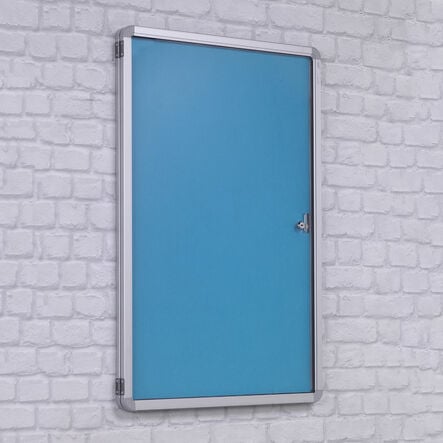 FlameShield Lockable Noticeboard  hi\-res