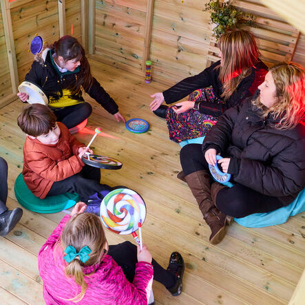 Outdoor Sensory Shelter  hi\-res