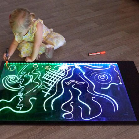 TTS Giant Illuminated Mark Making Board  hi\-res