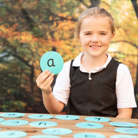 TTS Alphabet Silicone Mats 26pk  hi\-res