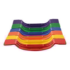 Six Colour Balance Boards 6pk  Six Colour Balance Boards 6pk  hi-res