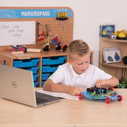 TTS Crumble Robotic Vehicle Class Kit  hi\-res