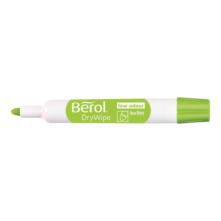 Berol® Drywipe Markers Bullet Tip Assorted Colours 48pk  hi\-res