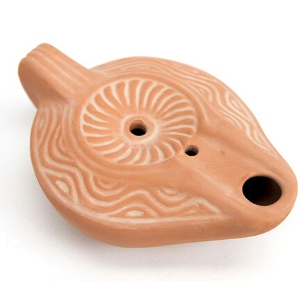 Roman Oil Lamp  hi\-res