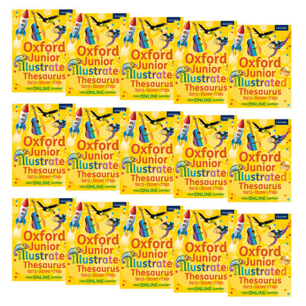 Oxford Junior Illustrated Thesaurus  hi\-res