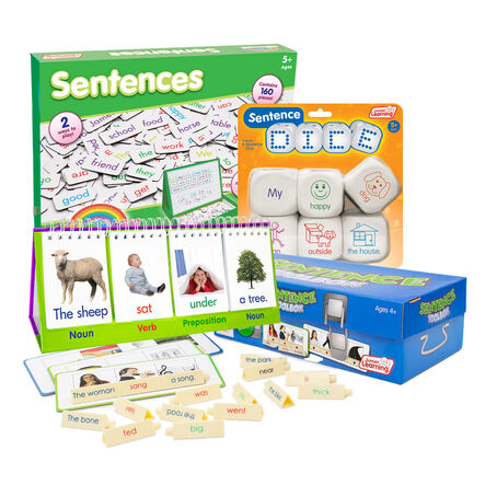 Sentences Skills Booster Bundle  hi\-res