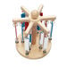 Wooden Mirror Chime about Carousel  hi\-res