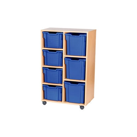 Mobile Double Tray Unit Combination 7  hi\-res