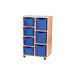 Mobile Double Tray Unit Combination 7  hi\-res