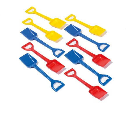 Plastic Spades 10pk  hi\-res