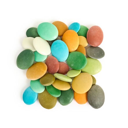 Yellow Door Nature Sorting Stones Set 36pc  hi\-res