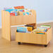 Book Storage Unit with Trolley  hi\-res