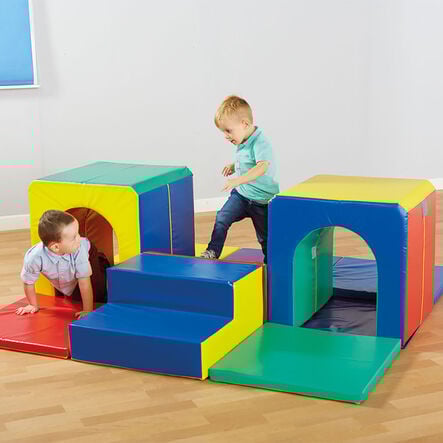 Hide and Seek Soft Play Set Multi  hi\-res