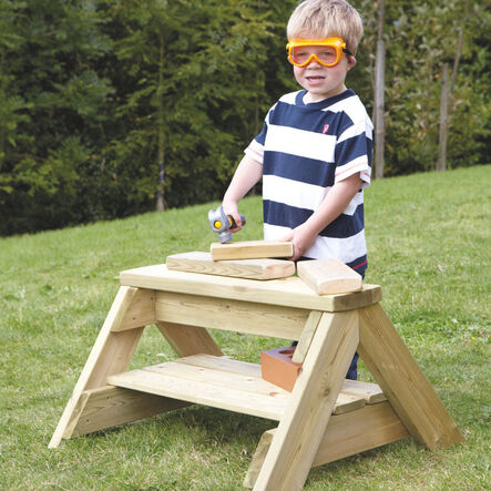 TTS Outdoor Wooden Play Furniture Selection 5pcs  hi\-res
